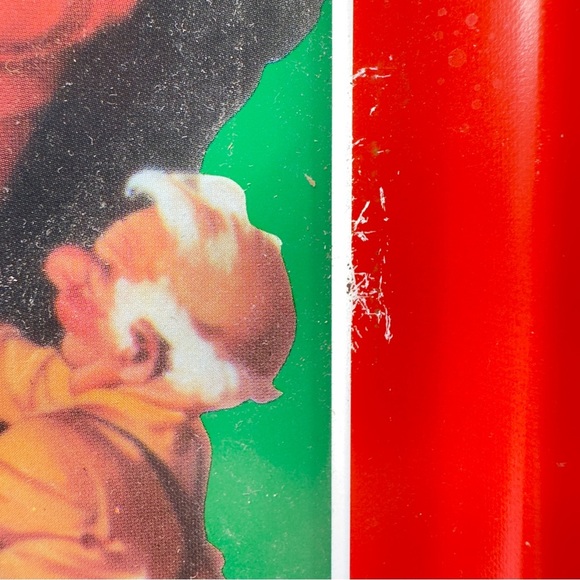 Coca-Cola Tray “Santa with Elves” | 1991 Repro of 1960 Sundblom Art | Vtg Coke - Picture 2 of 8